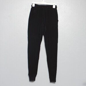 Alphalete black soft cotton jogger sweatpants
